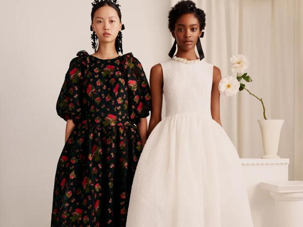 ¿Un vestido de novia de una firma de lujo por menos de 200 euros? Ficha este chollo de la colección de Simone Rocha x H&M para tu boda