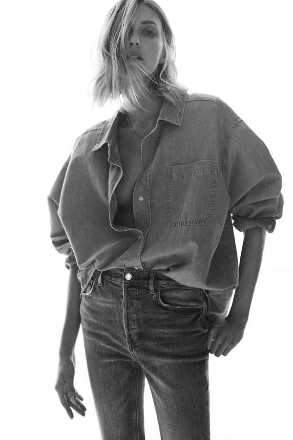 10 looks 'total denim' de Zara para la primavera