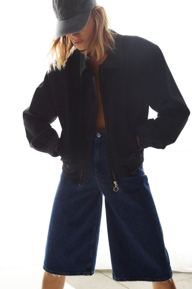 10 looks 'total denim' de Zara para la primavera