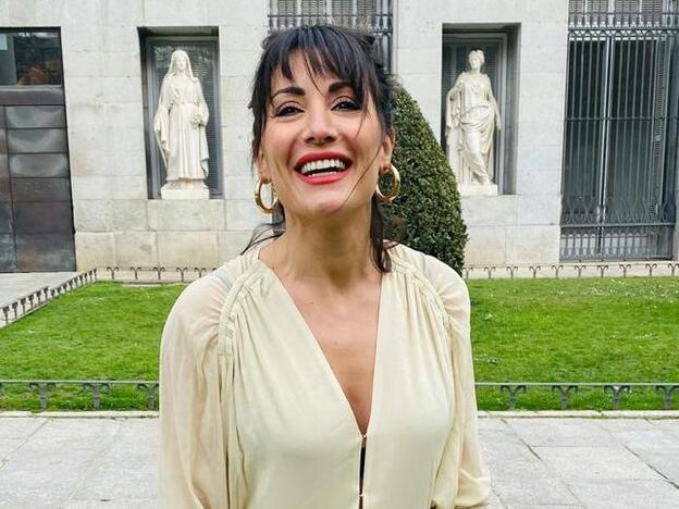 No busques más, el vestido de lunares de Zara de Nagore Robles es el más bonito y favorecedor para primavera