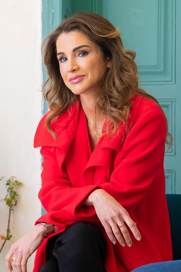 Color de pelo a los 50: este tinte rejuvenecedor y luminoso resta años y se lo vas a querer copiar a Rania de Jordania