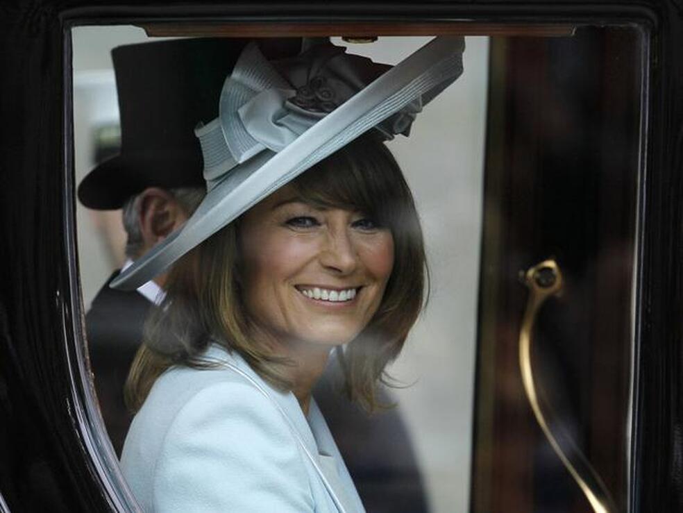 Carole Middleton: la ambición envidiable de la mujer que creció en una vivienda social y consiguió pasar de ser azafata a convertirse en la madre de la futura reina de Inglaterra