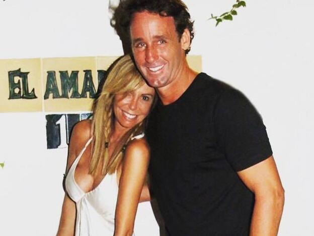 Álvaro Muñoz Escassi y Lara Dibildos, el ejemplo de que una separación más que amistosa, y con hijo de por medio, es posible