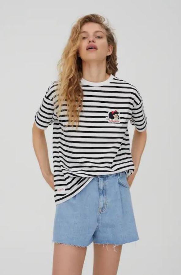 La colección de Mafalda de Pull&Bear tiene prendas súper tendencia a las que no te vas a poder resistir