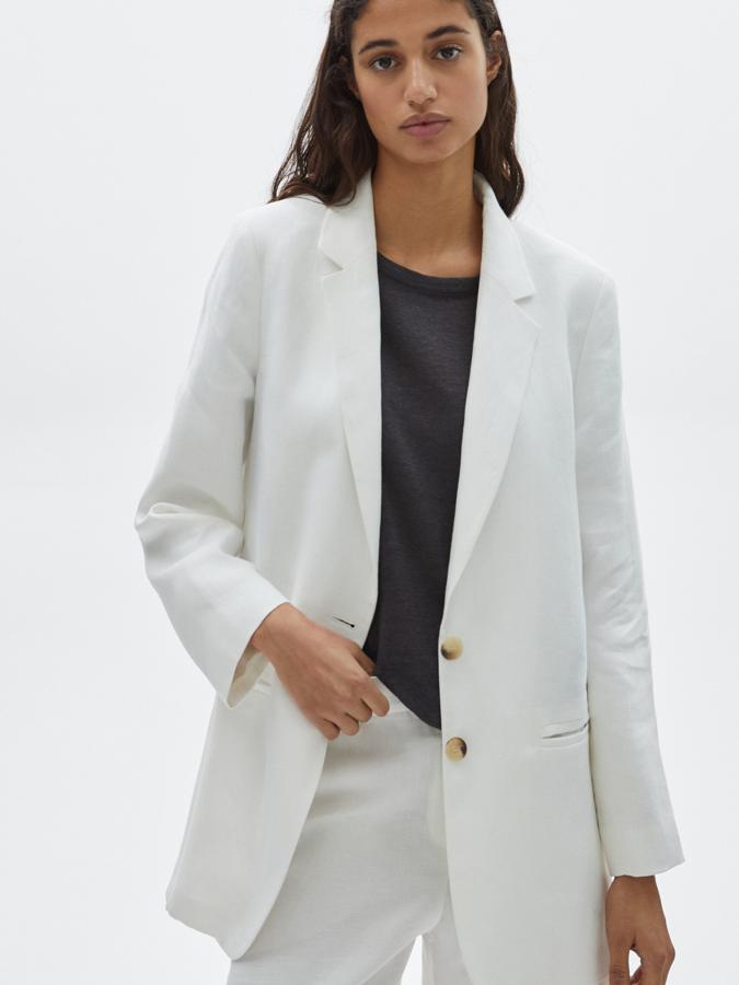 Las prendas de lino de la nueva colección de Massimo Dutti que van a ser tu mejor inversión para la primavera