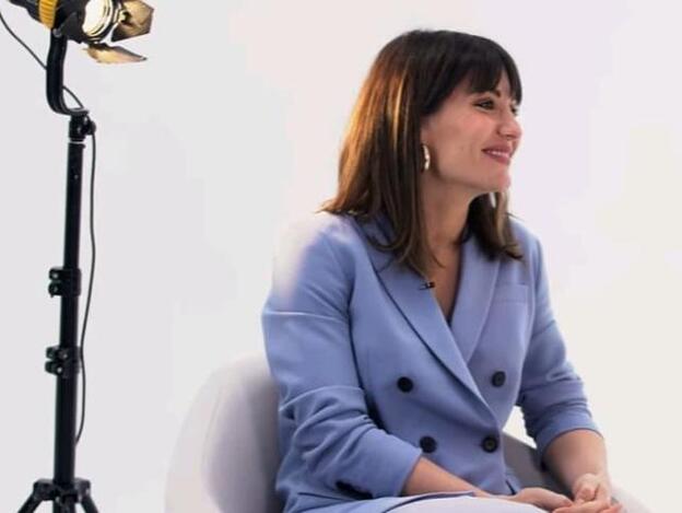 El traje de chaqueta de Zara que ha llevado Nagore Robles tiene el color más bonito y favorecedor del momento