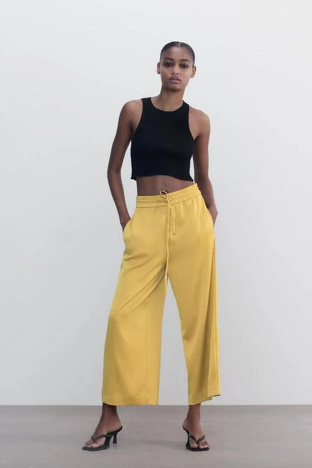 Los pantalones de la nueva colección de Zara que cuestan menos de