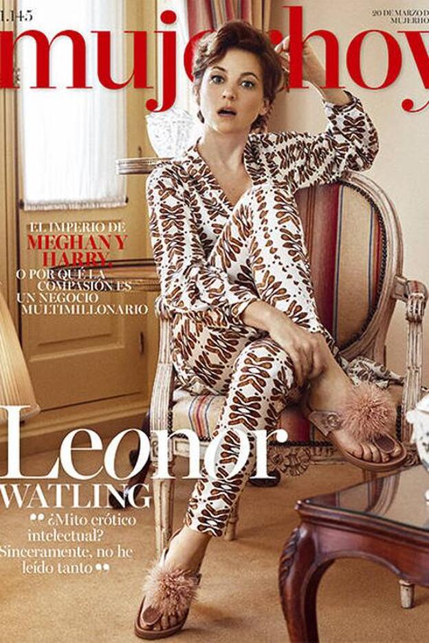 En portada: Leonor Watling "¿Mito erótico intelectual?. Sinceramente no he leído tanto"