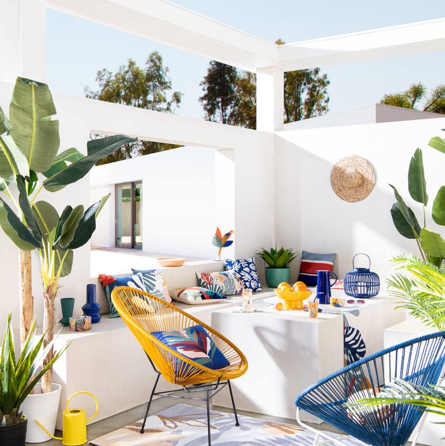 Las ideas más bonitas para decorar tu terraza o jardín esta primavera: Amazon Home, Ikea...
