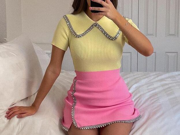 Rosa, cuadros vichy y pareo: Tres faldas mini de Zara súper tendencia que no te vas a quitar en primavera