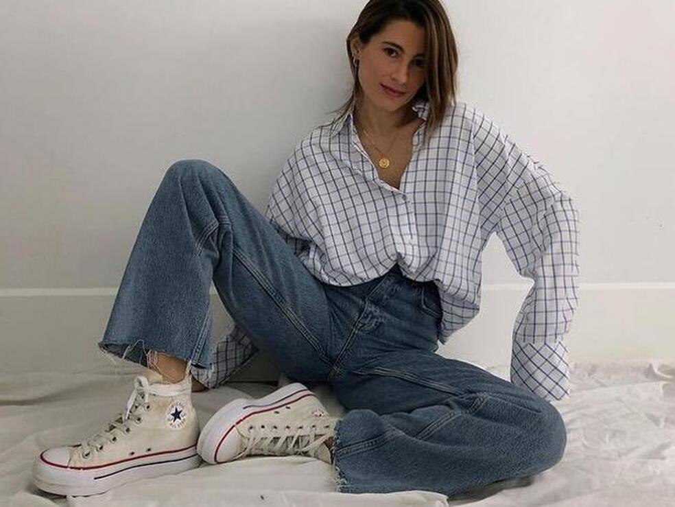 Esta camisa de cuadros de Zara es la única prenda que necesitas para los días de entretiempo