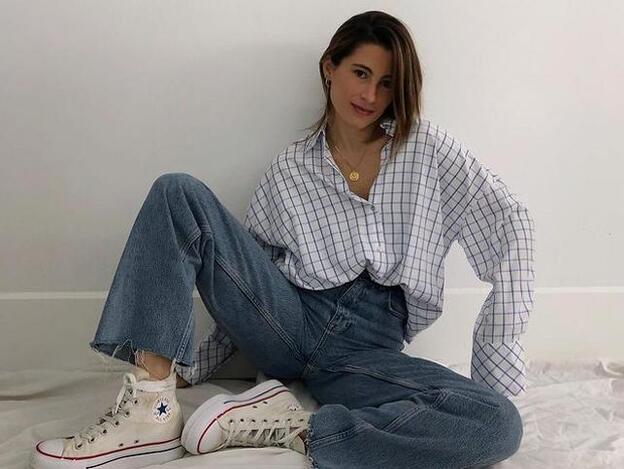 Esta camisa de cuadros de Zara es la única prenda que necesitas para los días de entretiempo