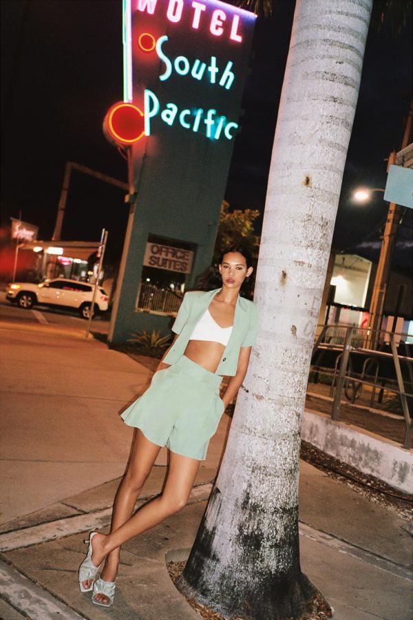 Vaqueros, de lino, lisos, estampados, ciclistas...Shorts y bermudas para todos los gustos en la nueva colección de Zara