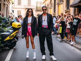 Con gabardina oversize, camisa blanca cropped y vestido cut out: tres looks de About You, la nueva tienda multimarca que arrasa en Instagram