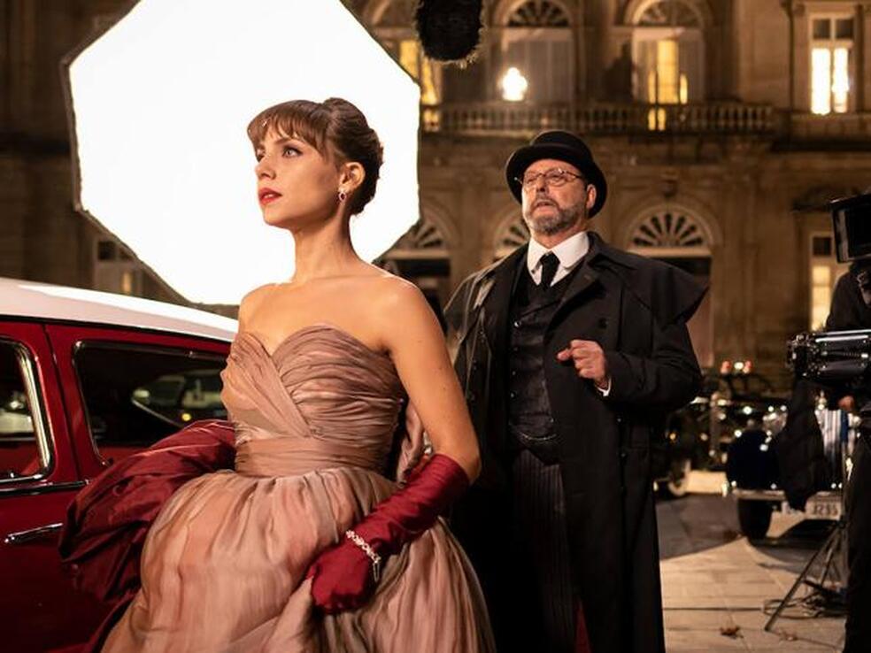 Así es como Aura Garrido y Jean Reno se convertirán en la versión gallega de Sherlock y Watson