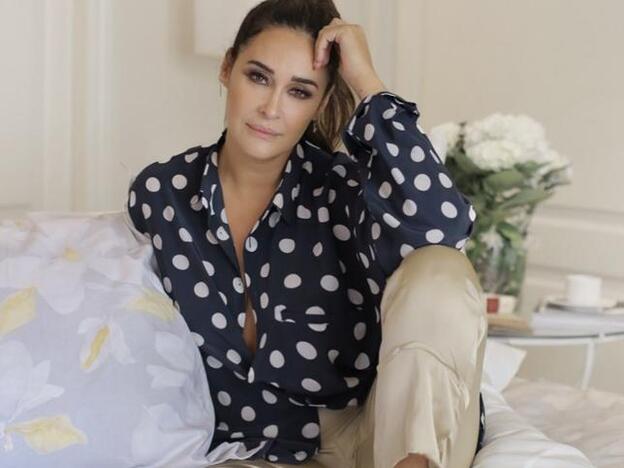 El kimono de flores de Vicky Martín Berrocal ya está agotado (porque tiene 7 años) pero hemos encontrado otros muy parecidos con los que darás la bienvenida a la primavera