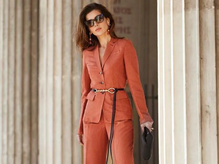 Fotos: Cinco trajes lino perfectos para no pasar calor ni perder estilo los próximos meses | Mujer Hoy