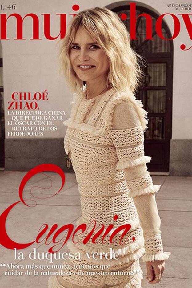 En portada: Eugenia, la duquesa verde "Ahora más que nunca, tenemos que cuidar de la naturaleza y de nuestro entorno"