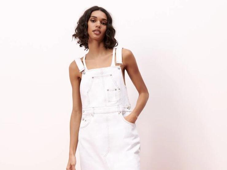 Camisas, shorts, faldas... el denim blanco arrasa esta primavera porque pega con todo y estos son nuestros chollos favoritos