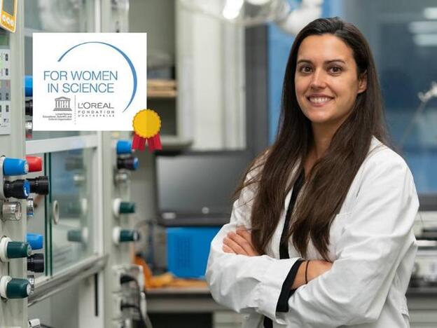 Sonia consiguió uno de los premios L’Oréal-UNESCO for Women in Science 2020/2021.