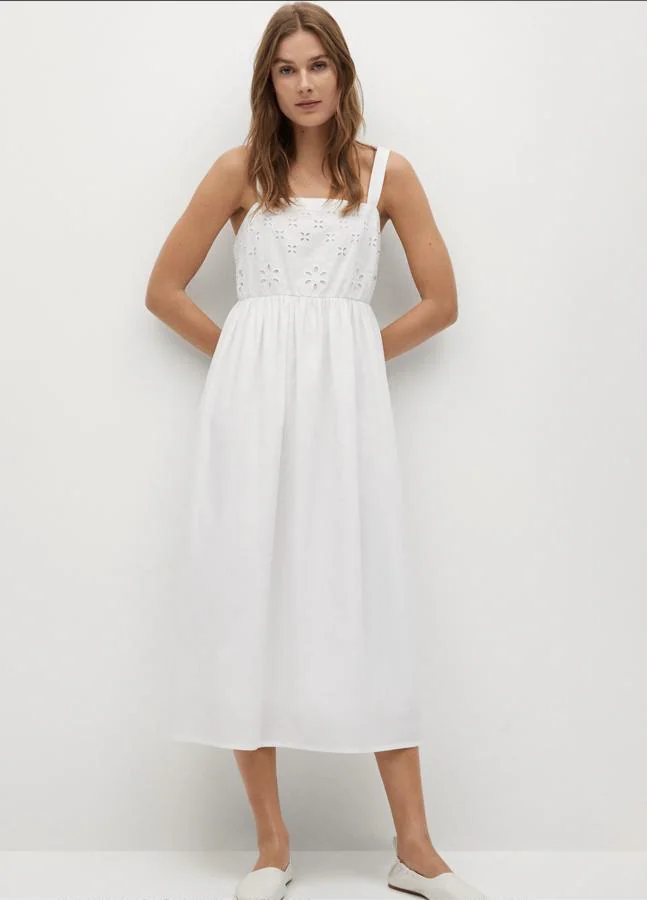 ~ lado boicotear enfermero Fotos: Apúntate a la tendencia estrella de la primavera con estos 13 vestidos  blancos súper favorecedores que estilizan la figura | Mujer Hoy