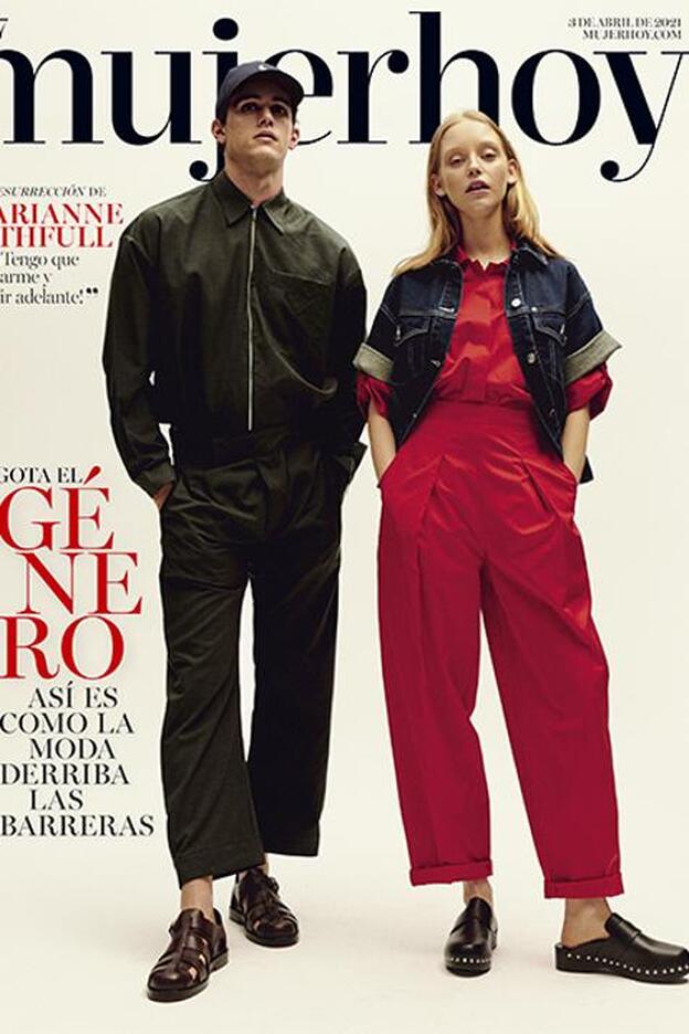 En portada: Se agota el género, así es como la moda derriba las barreras