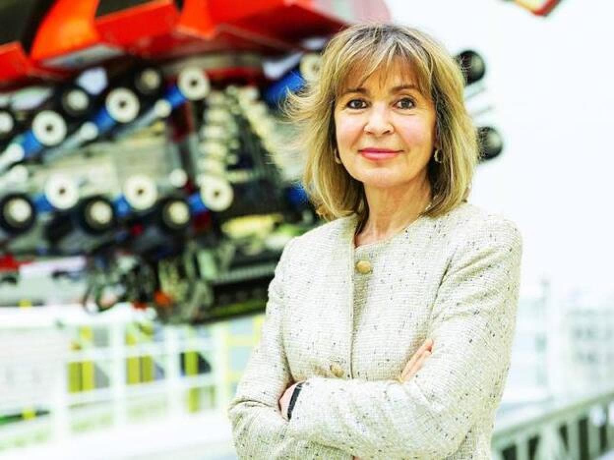 Teresa Busto, vicepresidenta de Airbus: "yo he liderado mucho, pero no he  mandado nada" | Mujer Hoy