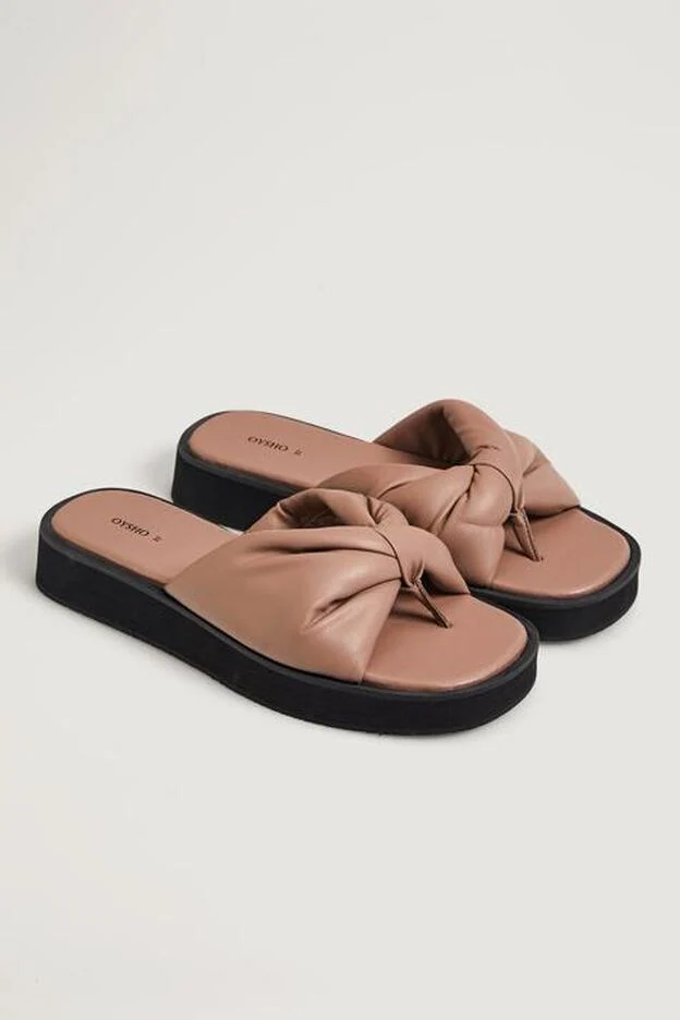 linda Debe Venta ambulante Las sandalias de lo nuevo de Oysho son el calzado cómodo más bonito que  queremos llevar 24/7 cuando llegue el buen tiempo | Mujer Hoy