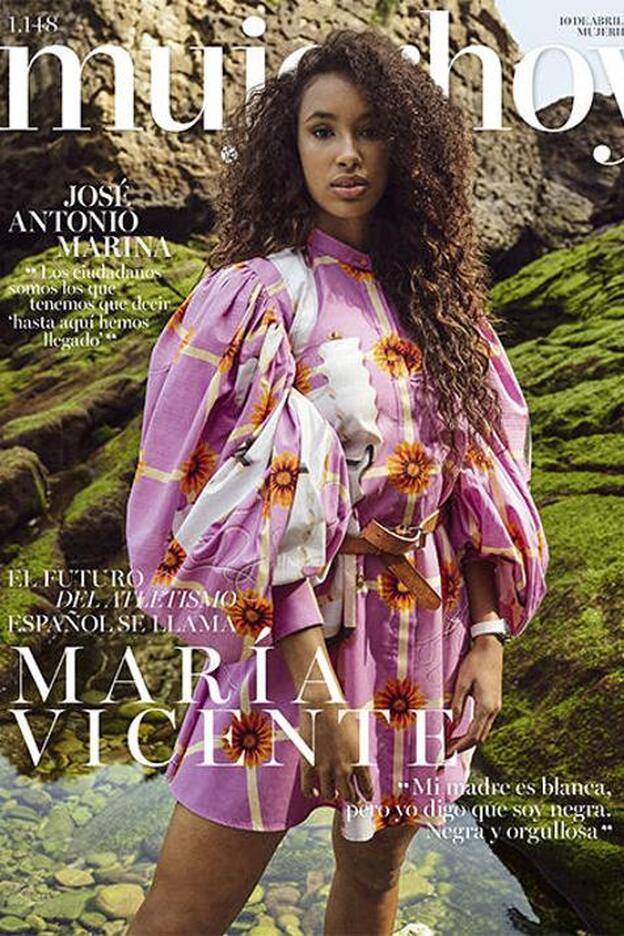 En portada: El futuro del atletismo español se llama María Vicente