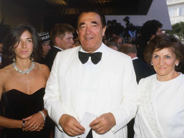 Por qué Ghislaine Maxwell aprendió en casa a complacer a hombres crueles y poderosos como Jeffrey Epstein: su padre Robert Maxwell era un verdadero monstruo