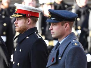 El príncipe Guillermo de Cambridge y Enrique de Sussex cara a cara en el entierro del duque de Edimburgo, ¿se reconciliarán los hijos de Diana de Gales en el funeral de su abuelo?
