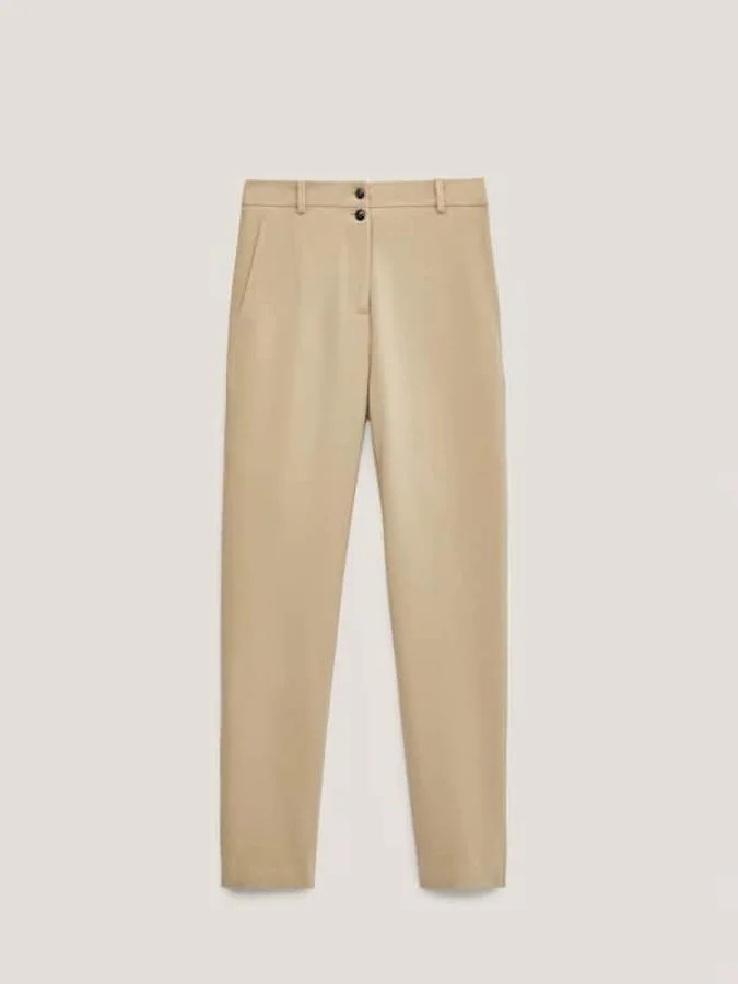Mac Pantal\u00f3n de cinco bolsillos crema look casual Moda Pantalones Pantalones de cinco bolsillos 