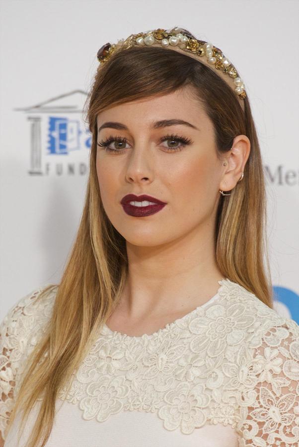 Todos los cambios de look de Blanca Suárez: Mechas californianas