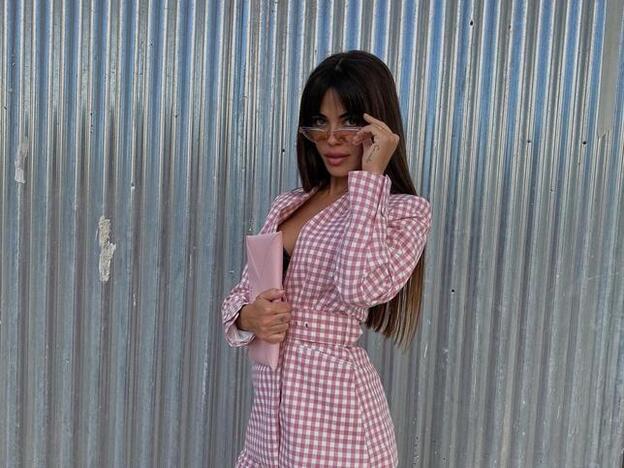 Primark tiene la blazer de cuadros vichy baratísima más buscada y deseada de la primavera