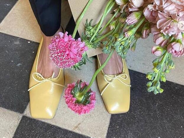 Tenemos las bailarinas por las que se mueren las influencers y hemos encontrado la versión más asequible