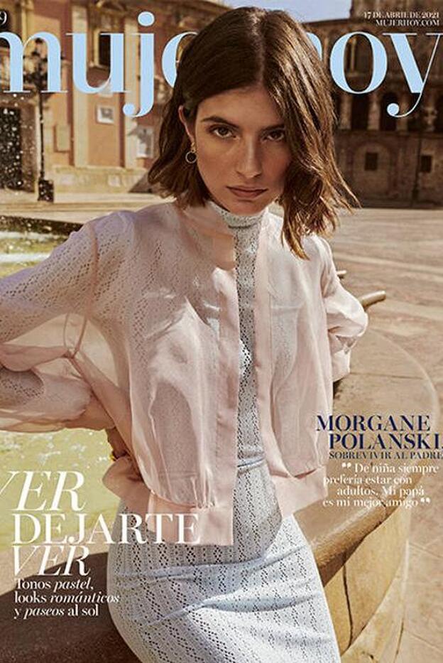 En portada: Morgane Polanski cuenta cómo sobrevivir a un padre