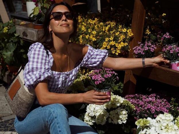 La blusa con estampado vichy, que todavía nadie ha descubierto, y por la que todo el mundo te preguntará