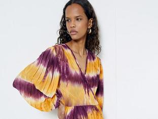 El vestido tie dye más bonito de la temporada está en Sfera y a ti también te va a conquistar