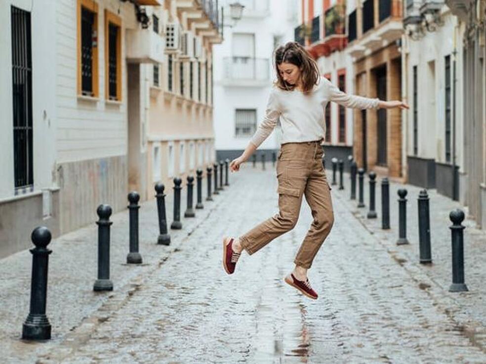 Estas zapatillas made in Spain de fabricación sostenible son perfectas para lucir un estilo casual y respetuoso con el medio ambiente