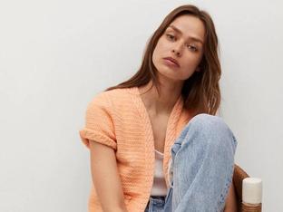 El cardigan de punto más ponible y bonito de la temporada está en Mango y tú también vas a quererlo