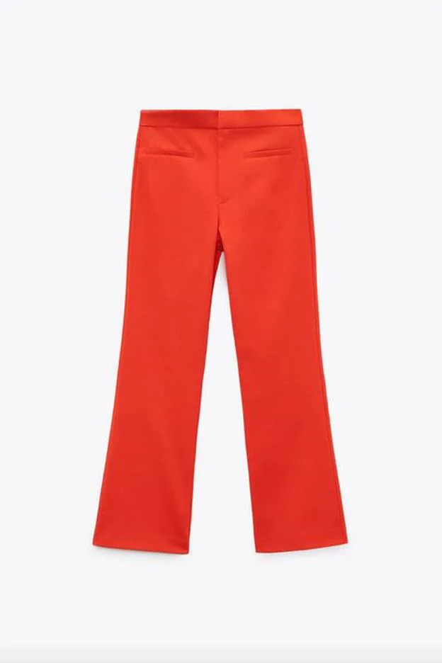 10 pantalones de cuadros Vichy de Zara y H&M que están MÁS de moda