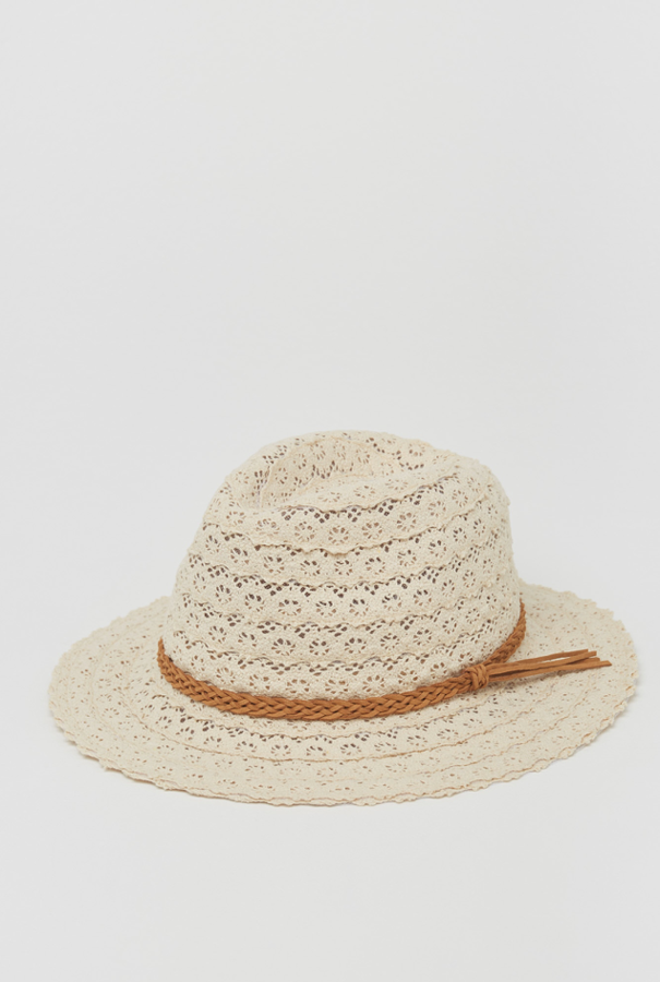 Sombrero crochet