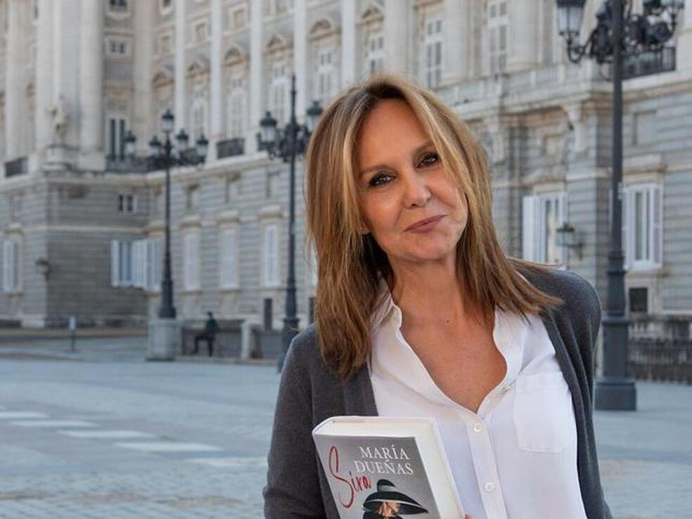 María Dueñas o cómo reconducir tu vida pasados los 40 y convertirte en un auténtico fenómeno literario