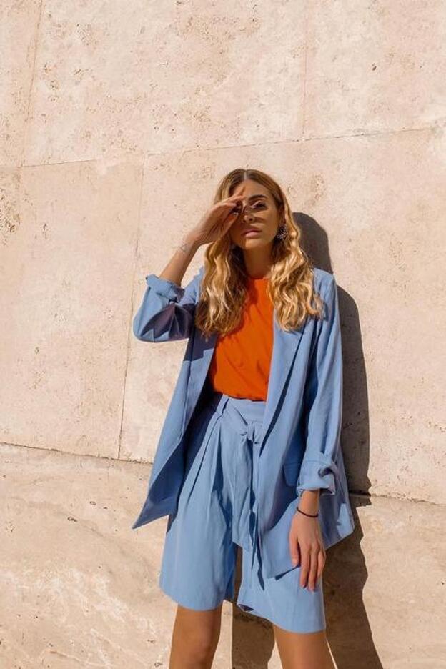 Atrévete con los trajes de chaqueta con bermudas de Primark y rejuvenece 10 años tus looks de primavera