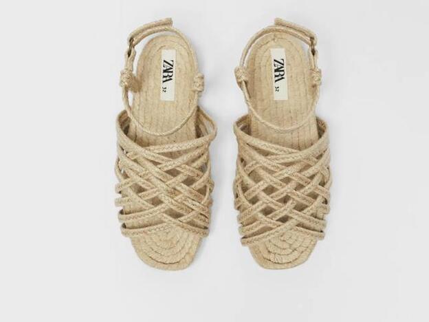 Amor por estas sandalias yute de Zara Kids: el calzado cómodo más bonito que podrás compartir con tu hija este verano