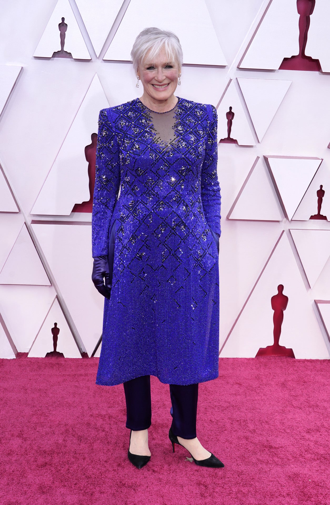 Todos los looks de la alfombra roja de los Premios Oscar 2021: Glenn Close