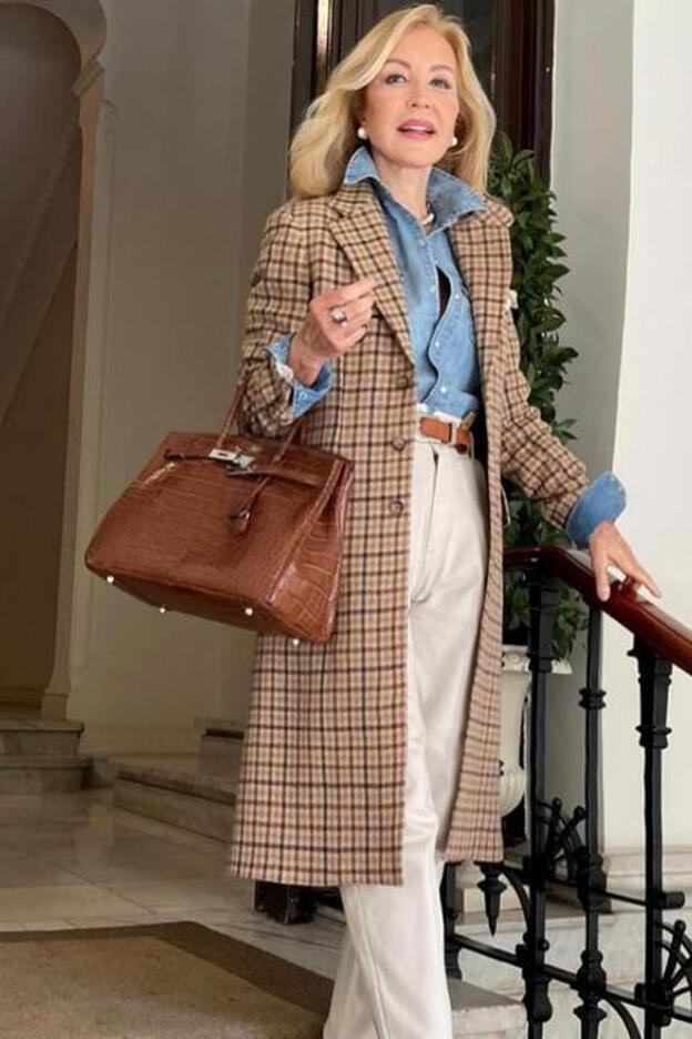 De Carmen Lomana a Nagore Robles: los mejores looks de la primavera (y los más rejuvenecedores) tienen una camisa vaquera