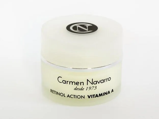 Retinol Action de Carmen Navarro (83 euros).