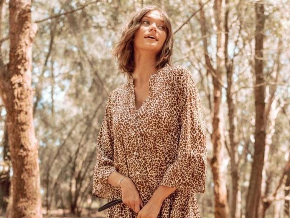 Tres diseños diferentes para que el estampado de leopardo también esté presente en tus vestidos de temporada