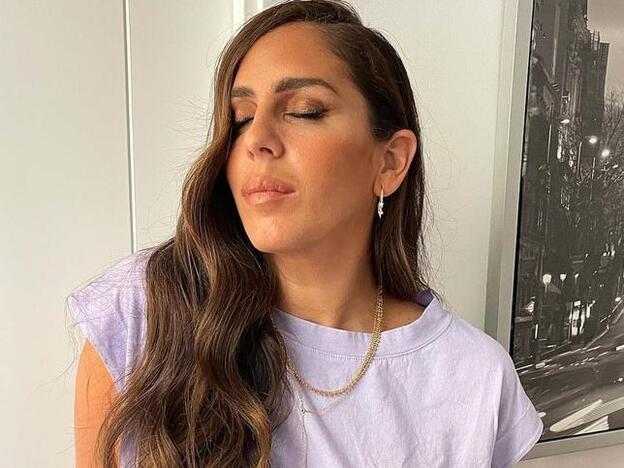 El vestido negro de Primark que sienta bien tengas la talla que tengas es este baratísimo que ha lucido Anabel Pantoja en televisión